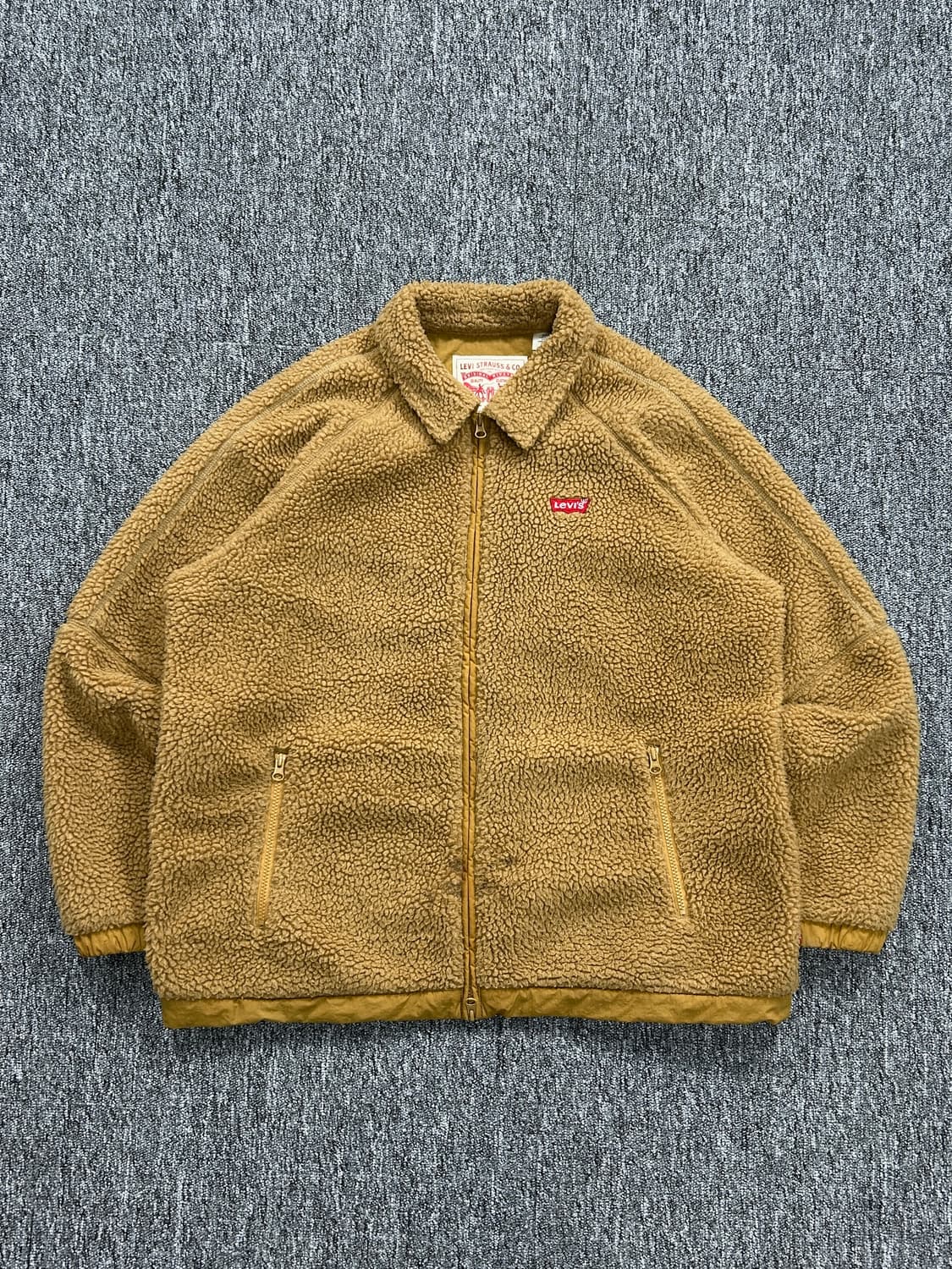 리바이스 쉐르파 플리스 자켓 XL  상품이미지3
