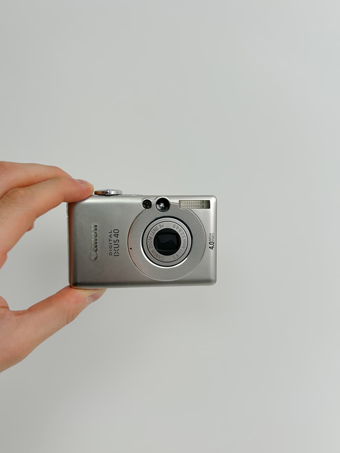 인기!) 캐논 익서스 40 Ixus 빈티지 디카 상품이미지5