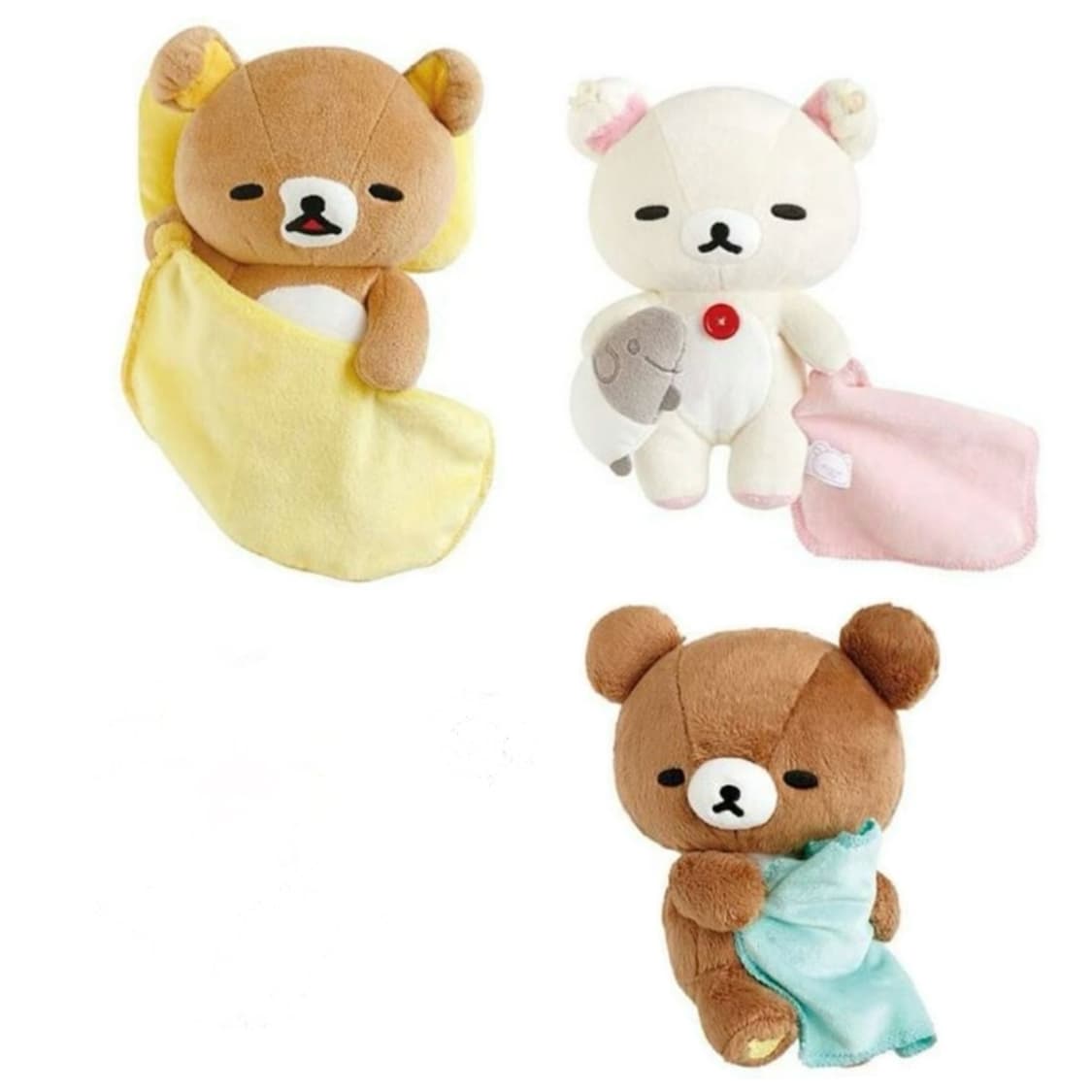 정품) 리락쿠마 코리락 코구마 스야스야 잘자 인형 상품이미지1