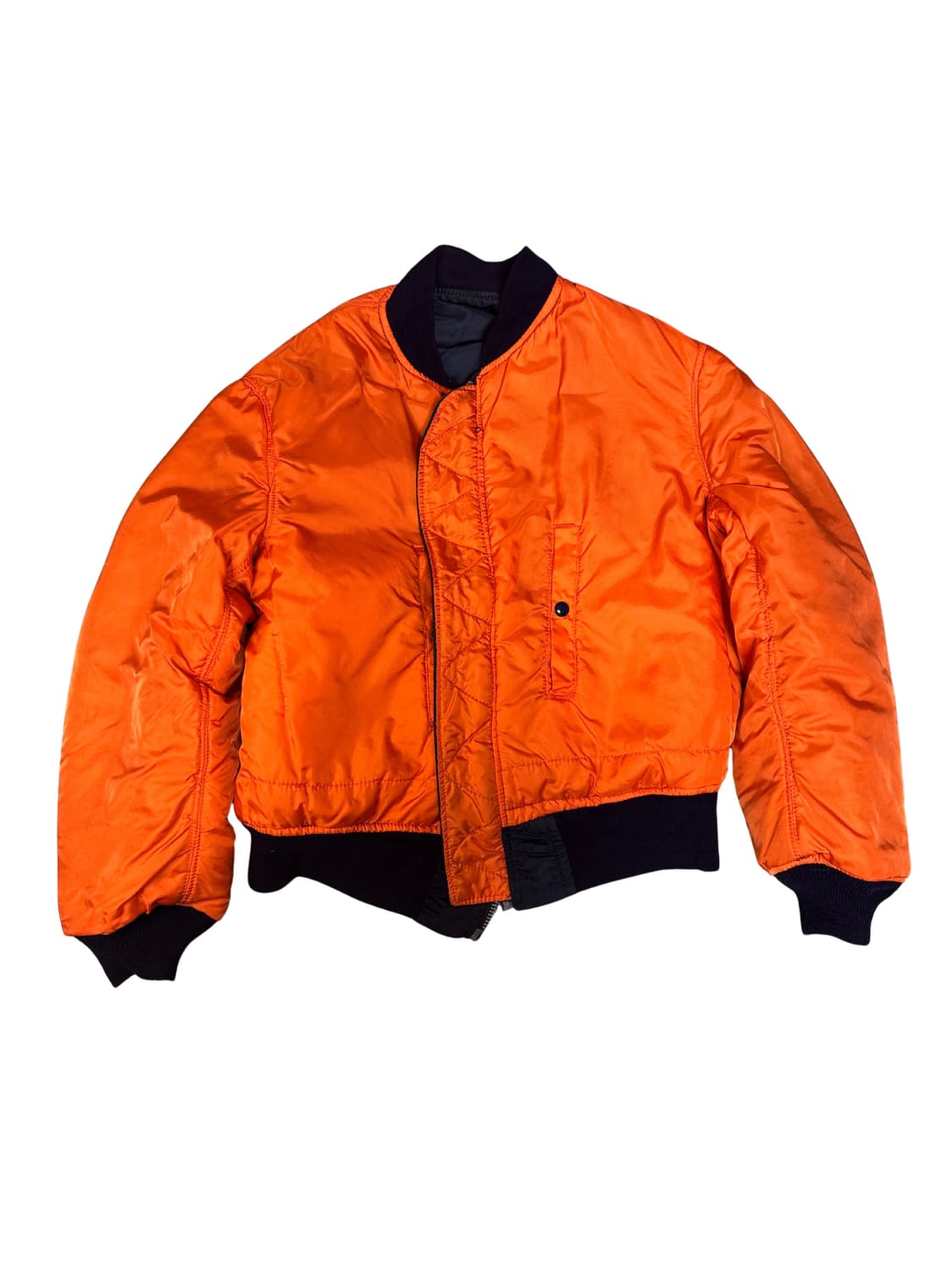 빈티지 알파인더스트리 ma-1 항공점퍼 다크네이비 M 상품이미지7