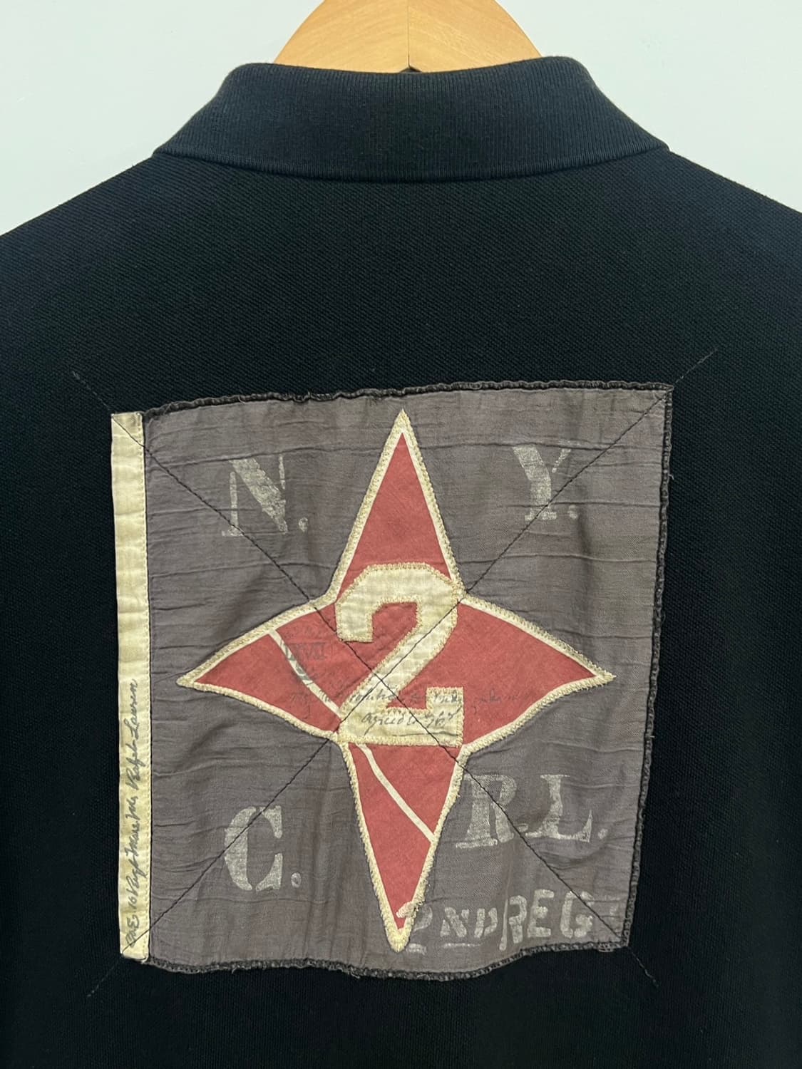 폴로 랄프로렌 진스 빈티지 패치 반팔 티셔츠 상품이미지8