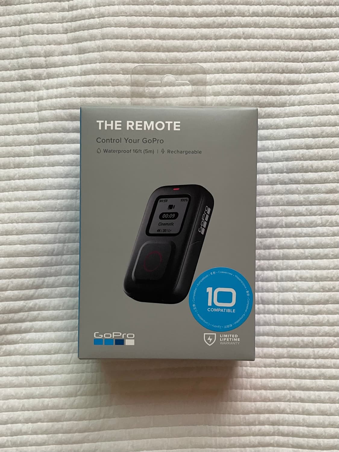 [미개봉] 고프로 더 리모트 블루투스 리모컨 상품이미지1