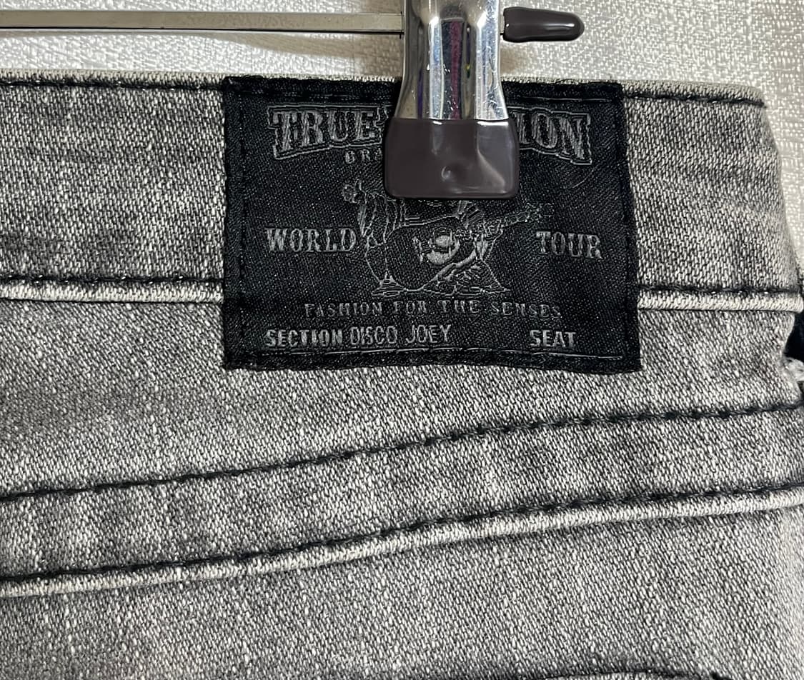 트루릴리젼 부츠컷 플레어진 데님 팬츠 청바지 26 상품이미지8