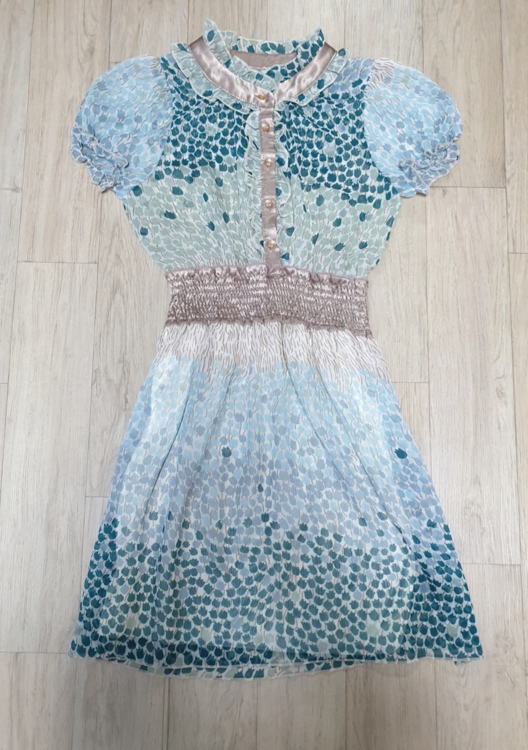 하늘하늘 쉬폰 원피스 상품이미지3