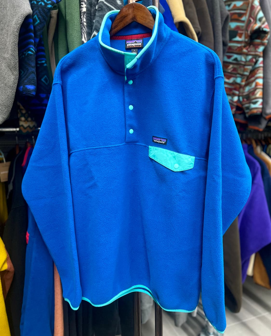 2016 라이트웨이트 BIue ( L )  상품이미지1