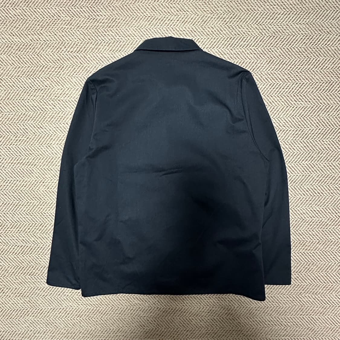 SUPREME shop jacket mini box logo navy 상품이미지2