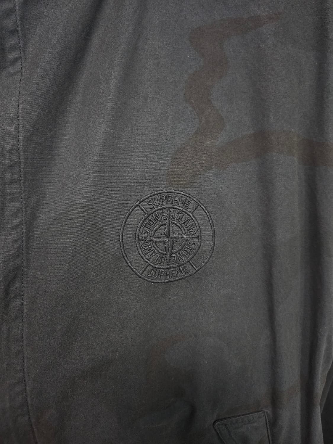 스톤아일랜드 슈프림 슈스톤 라이엇 카모 자켓 XL 상품이미지7