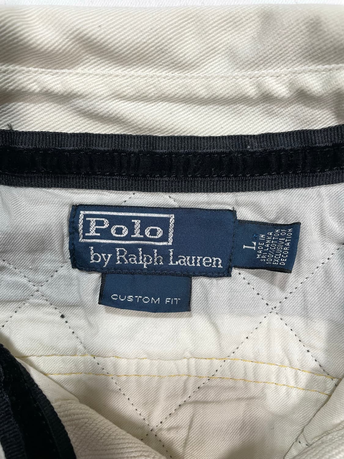 90‘s 랄프로렌 폴로 럭비티 상품이미지6