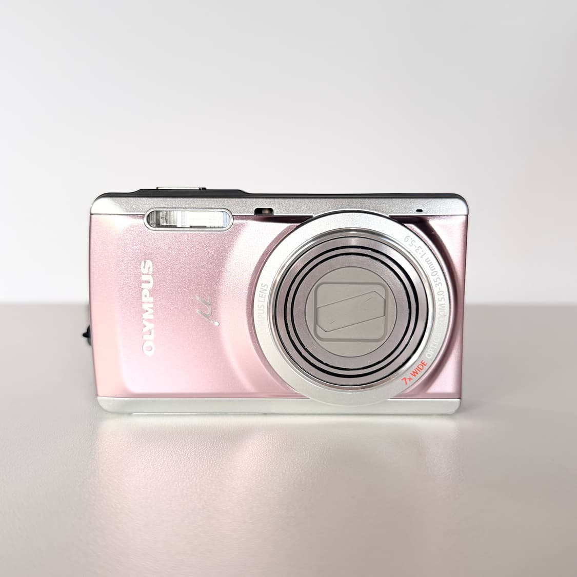 🎀하츠투하츠 유하 픽🎀미품 풀박스 올림푸스 뮤7040 핑크 상품이미지4