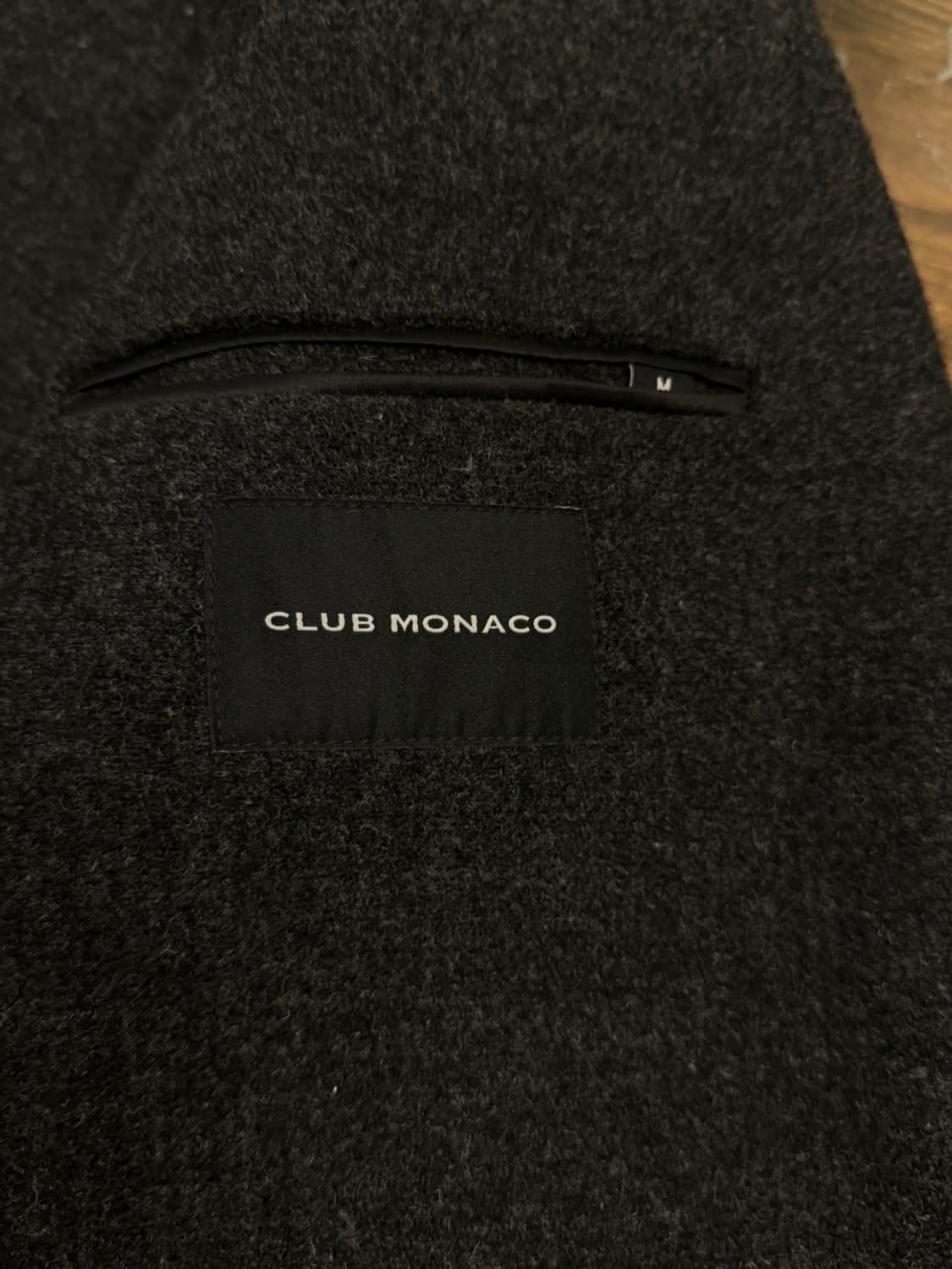 클럽모나코 테일러드 자켓 남성100 상품이미지9