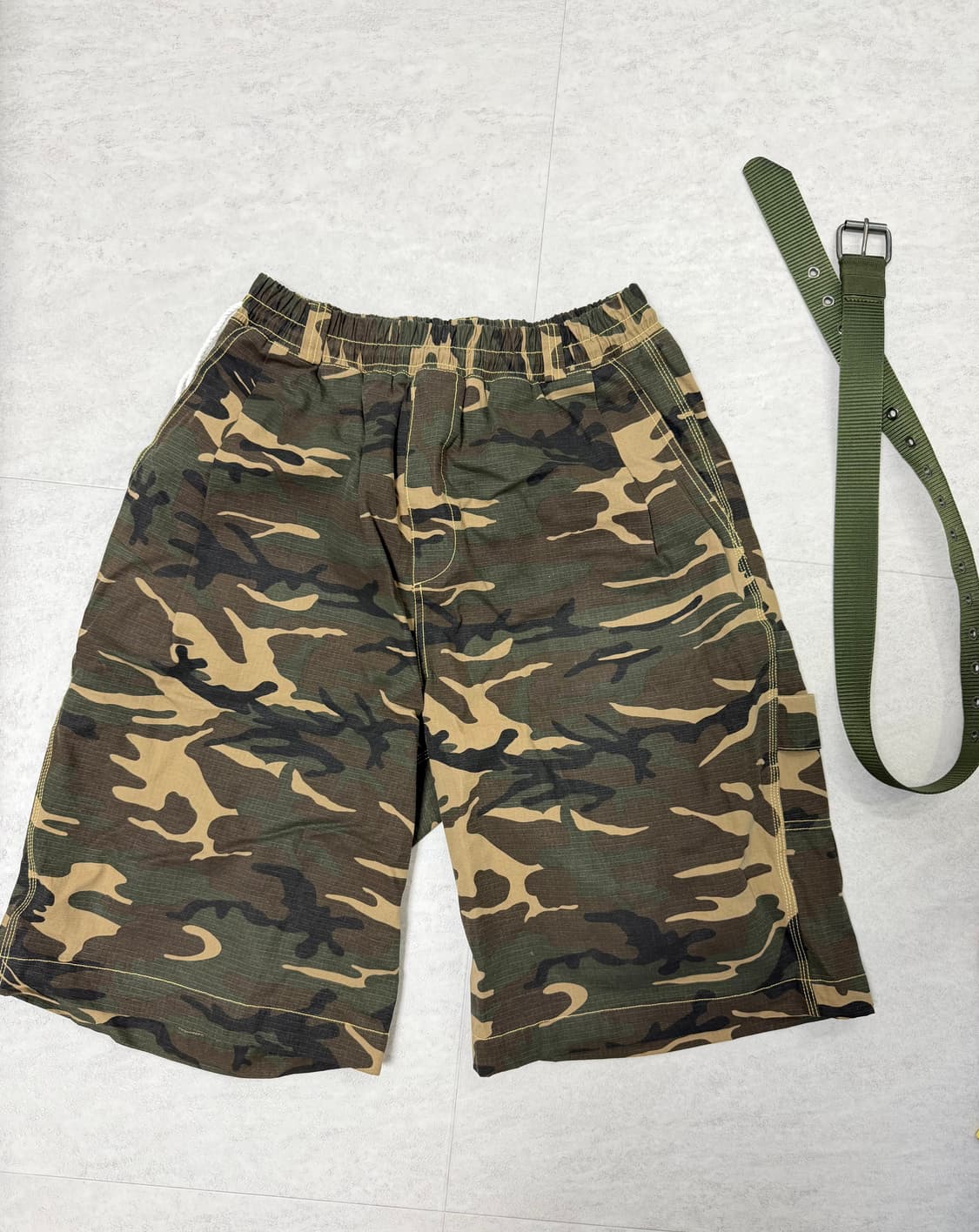 Wapworks W088 Easy 3T work bermuda pants 상품이미지2
