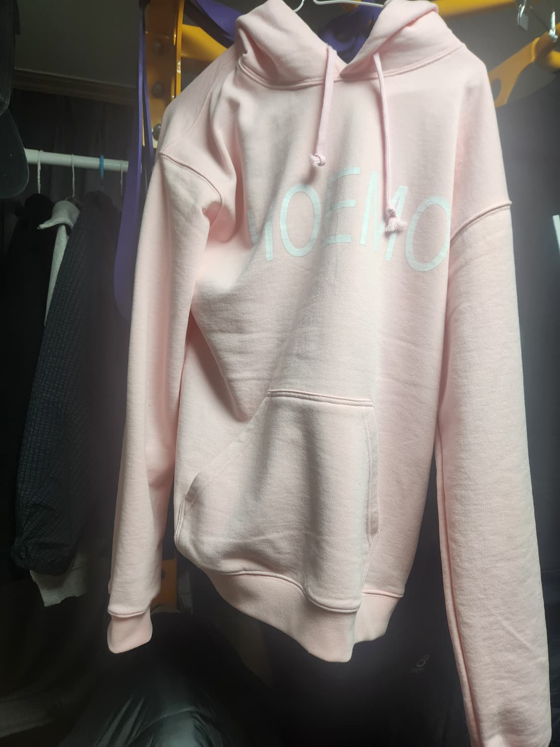 빨간스쿨 핑크후드 사이즈1 상품이미지1