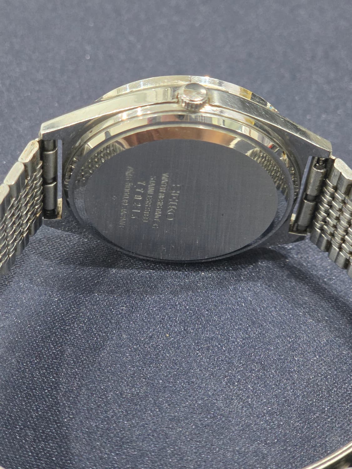 70s 빈티지 세이코 타입2 실버 상품이미지4