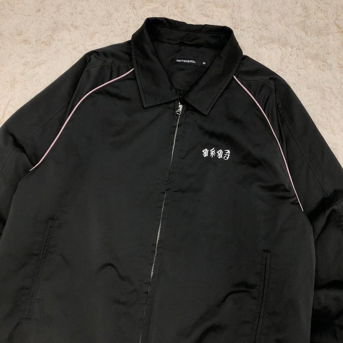 낫포너드 데빌 투웨이 블루종 자켓 상품이미지4