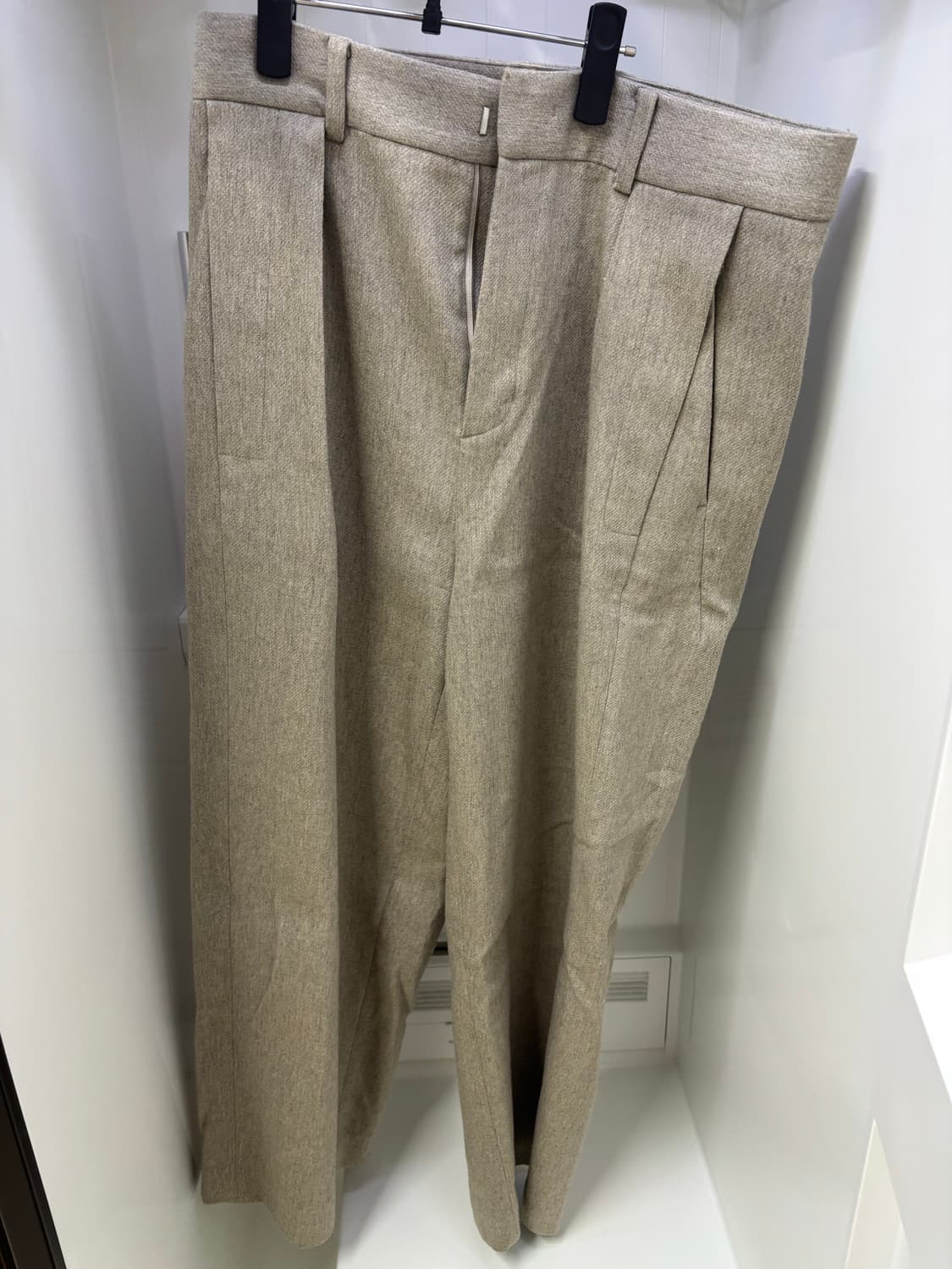 시스템옴므 캐시미어 울 혼방 팬츠 상품이미지1