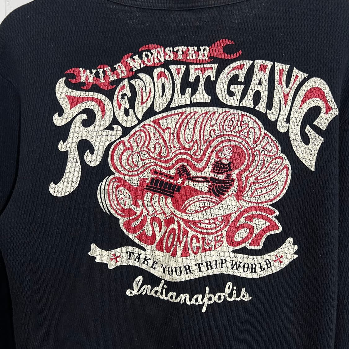 락펑크 프린팅 롱슬리브 상품이미지6