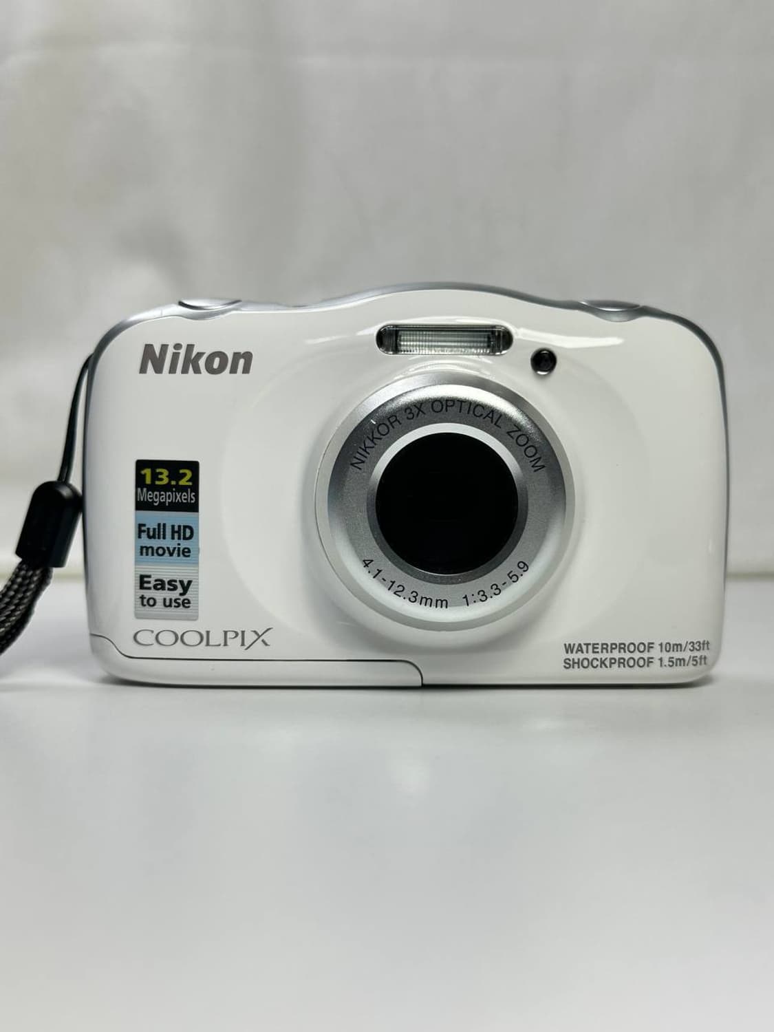 레어✧･ﾟNikon Coolpix S33 니콘 쿨픽스 S33 W100 상품이미지4