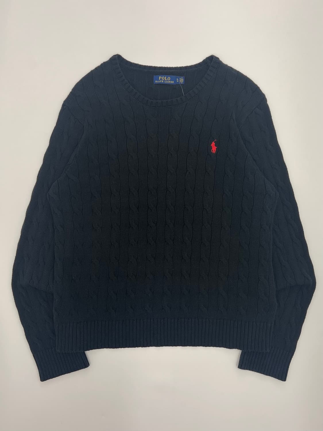 폴로 랄프로렌 케이블 니트 상품이미지1
