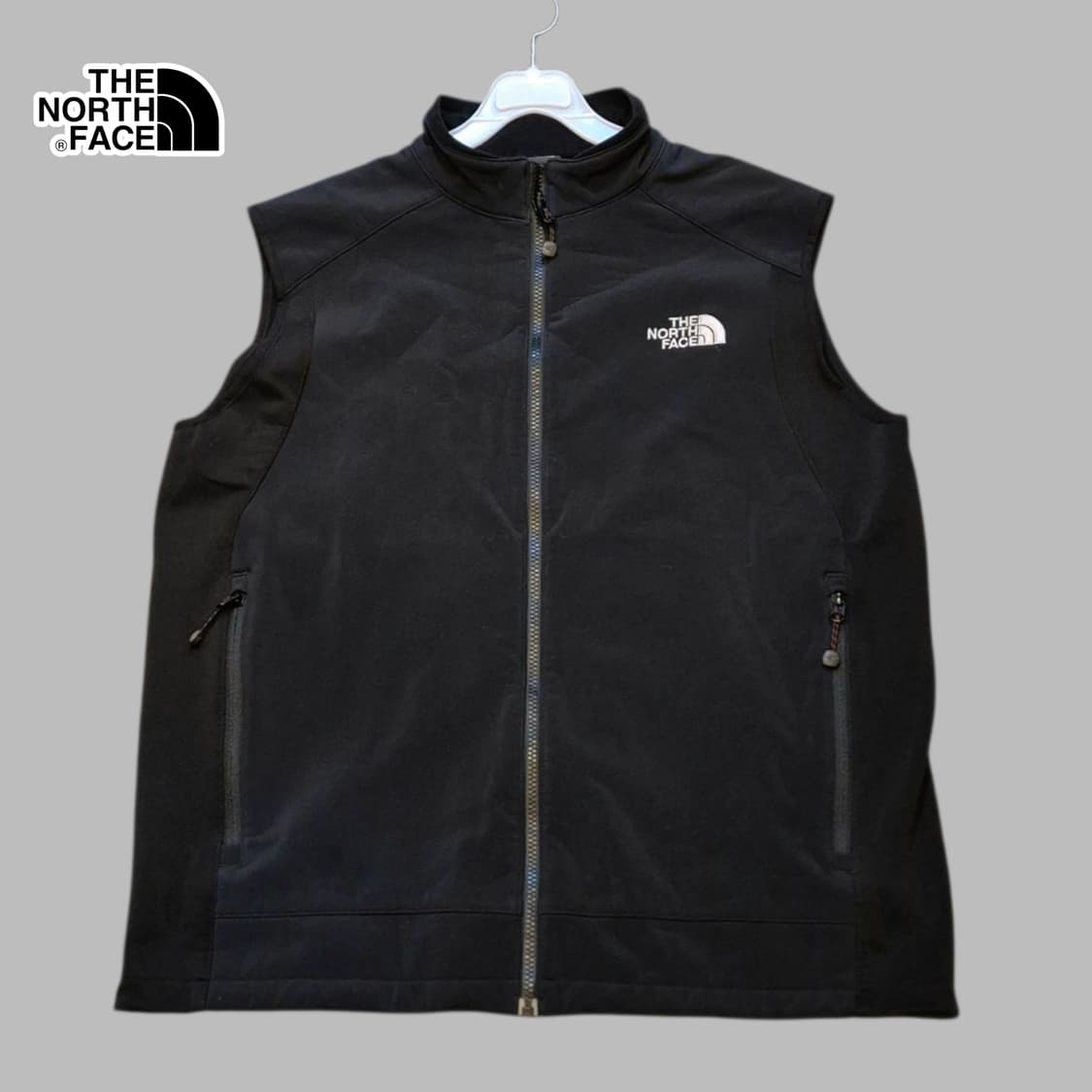 105 노스페이스 블랙 조끼 상품이미지1