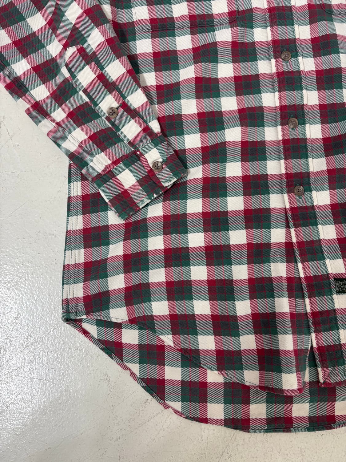 90‘s Polo country Flannel 2pocket  shirt 상품이미지4