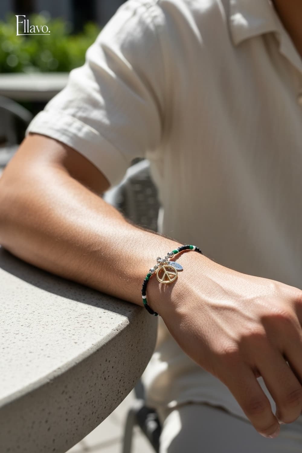 Ellavo Aurora Beads Bracelet 상품이미지1