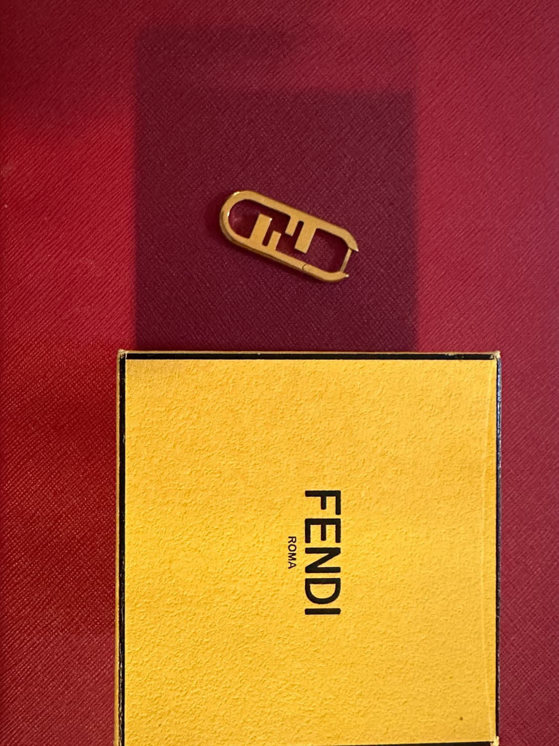 펜디 오'락 싱글 이어링 (1개) 상품이미지1