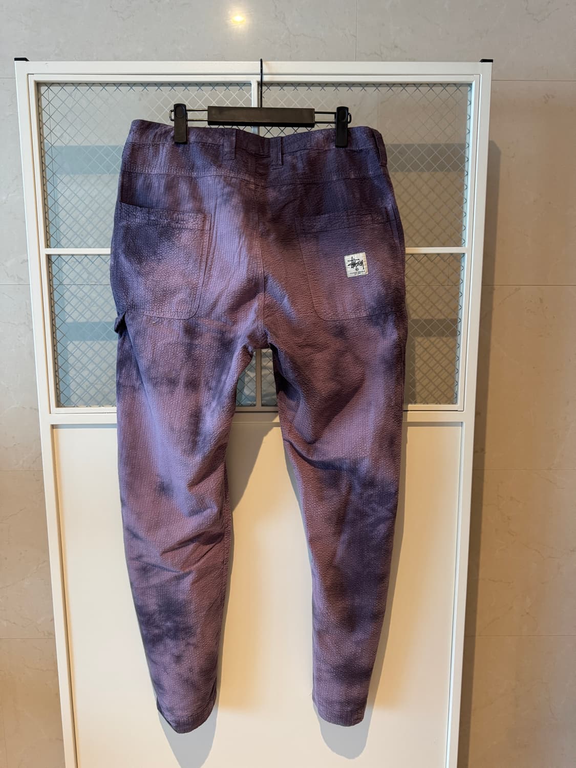 스투시 시어서커 더블니 워크팬츠 상품이미지2