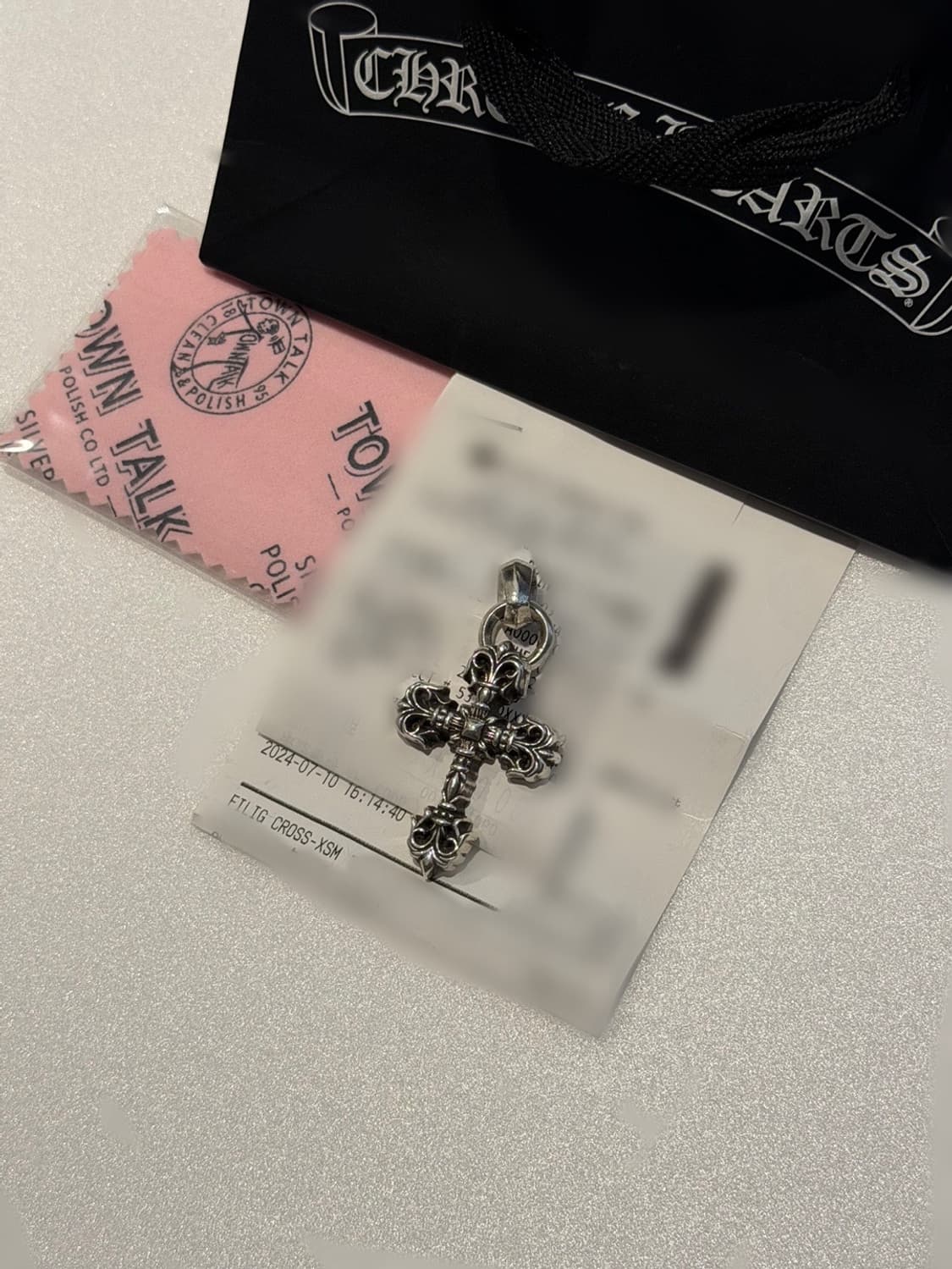 크롬하츠 필리그리 X-SM 영수증 풀구성 상품이미지1