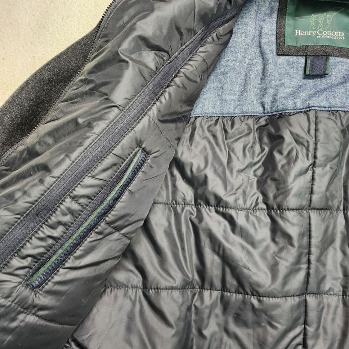 HENRY COTTONS 피코트 상품이미지5