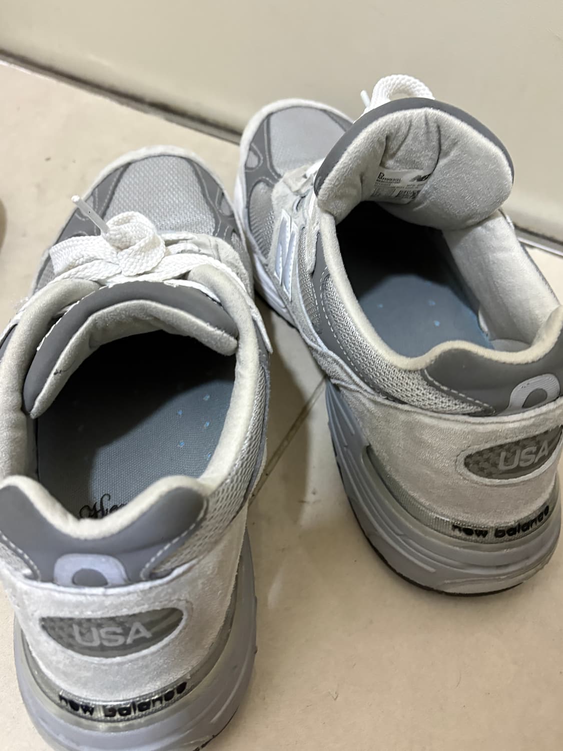 뉴발란스 993 그레이 285D 상품이미지4