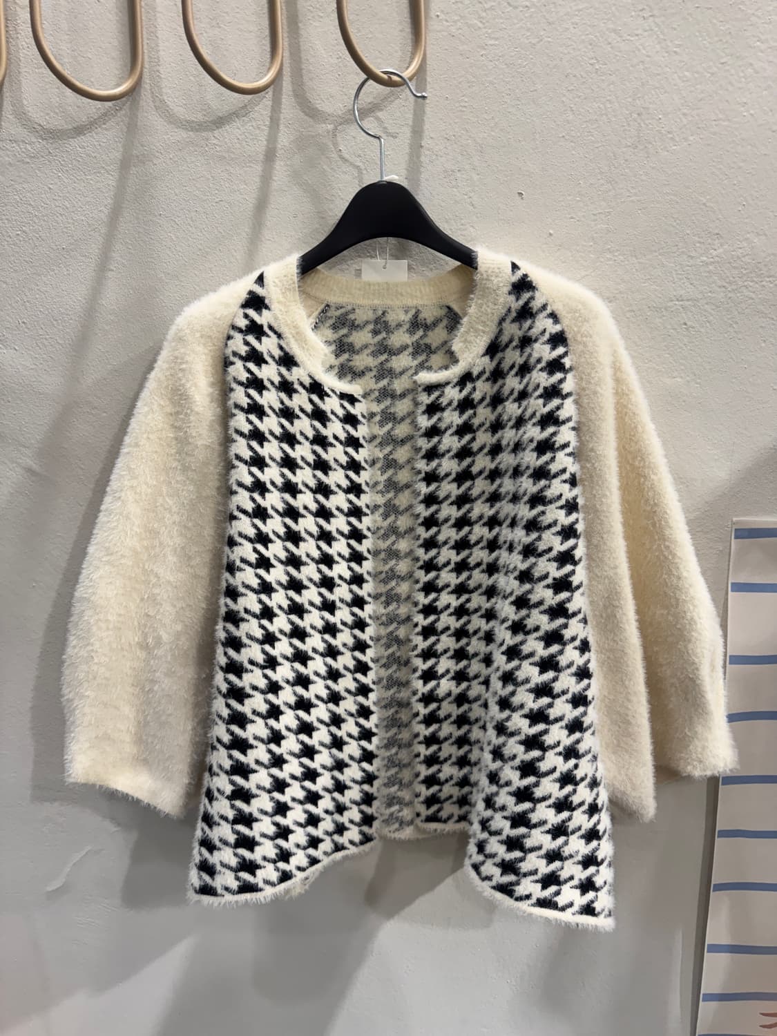 vintage 하운드투스 오픈크롭 거디건 상품이미지1