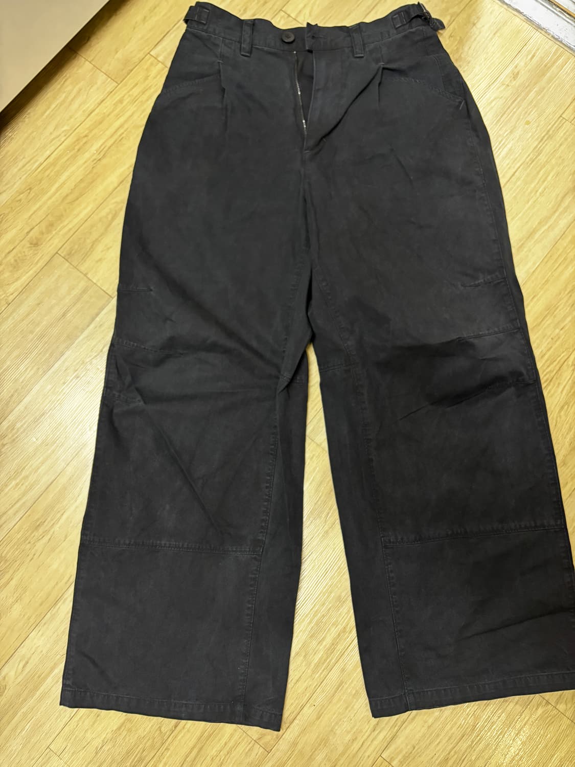 (1)폴리테루 3다트치노팬츠 다크차콜네이비 상품이미지3