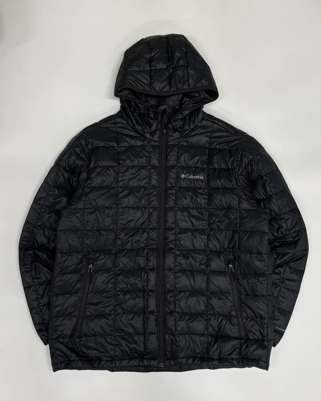 [XXL] 컬럼비아 터보다운 경량 후드 패딩 자켓 상품이미지1