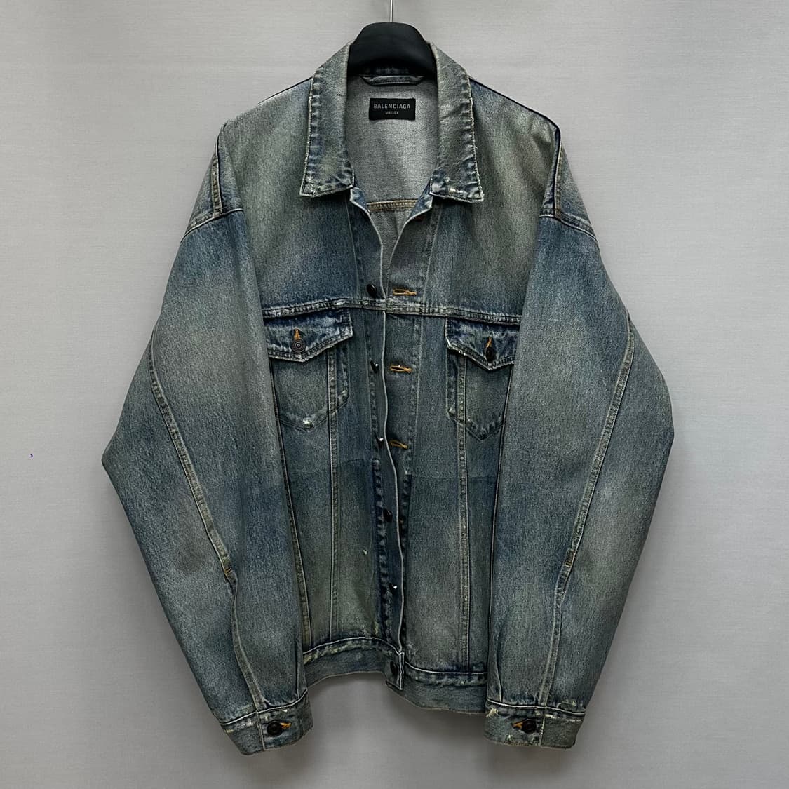 발렌시아가 오버사이즈 데님 자켓 ( 115 ) 상품이미지3