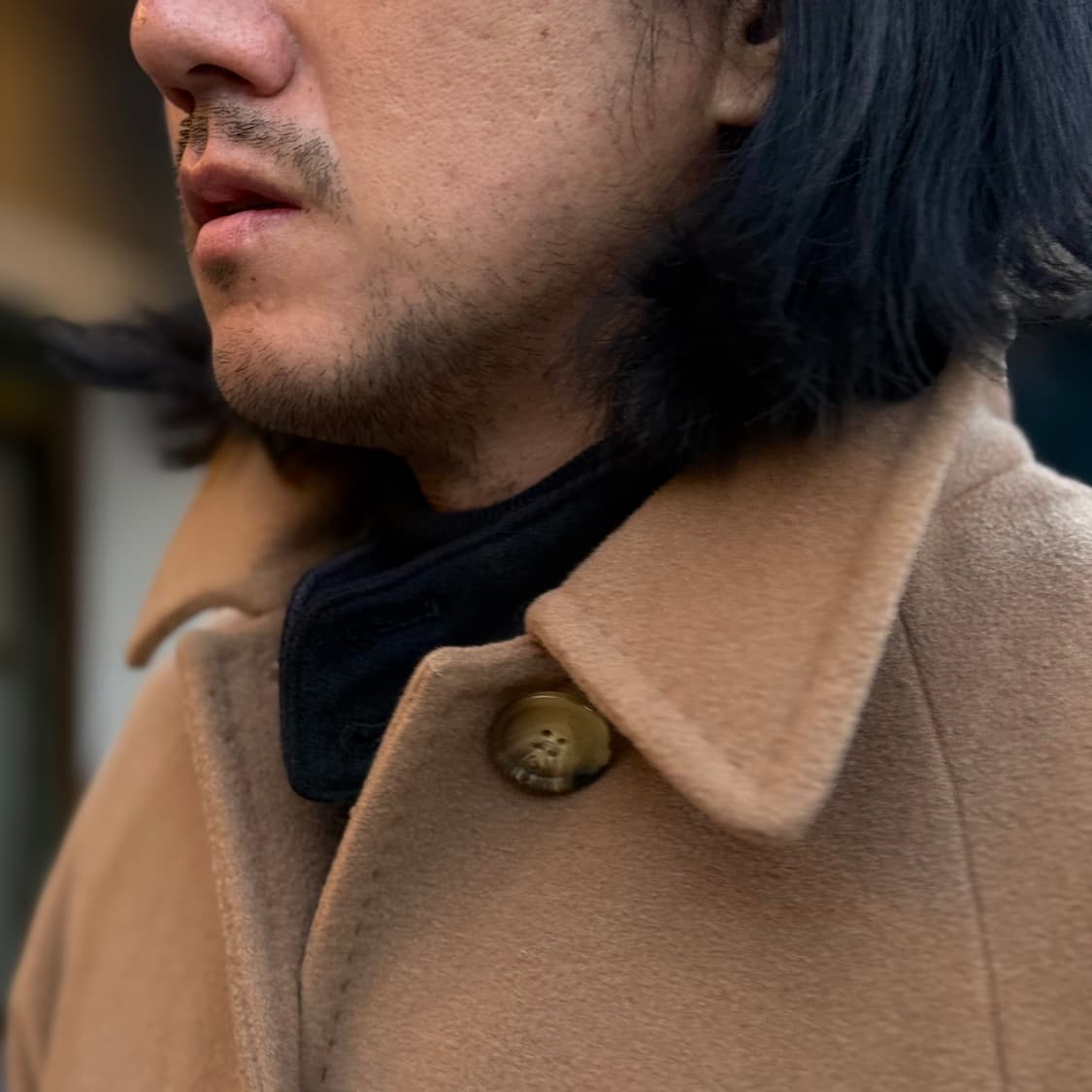 앙드레 모리스 버진울 싱글 코트 42 상품이미지9