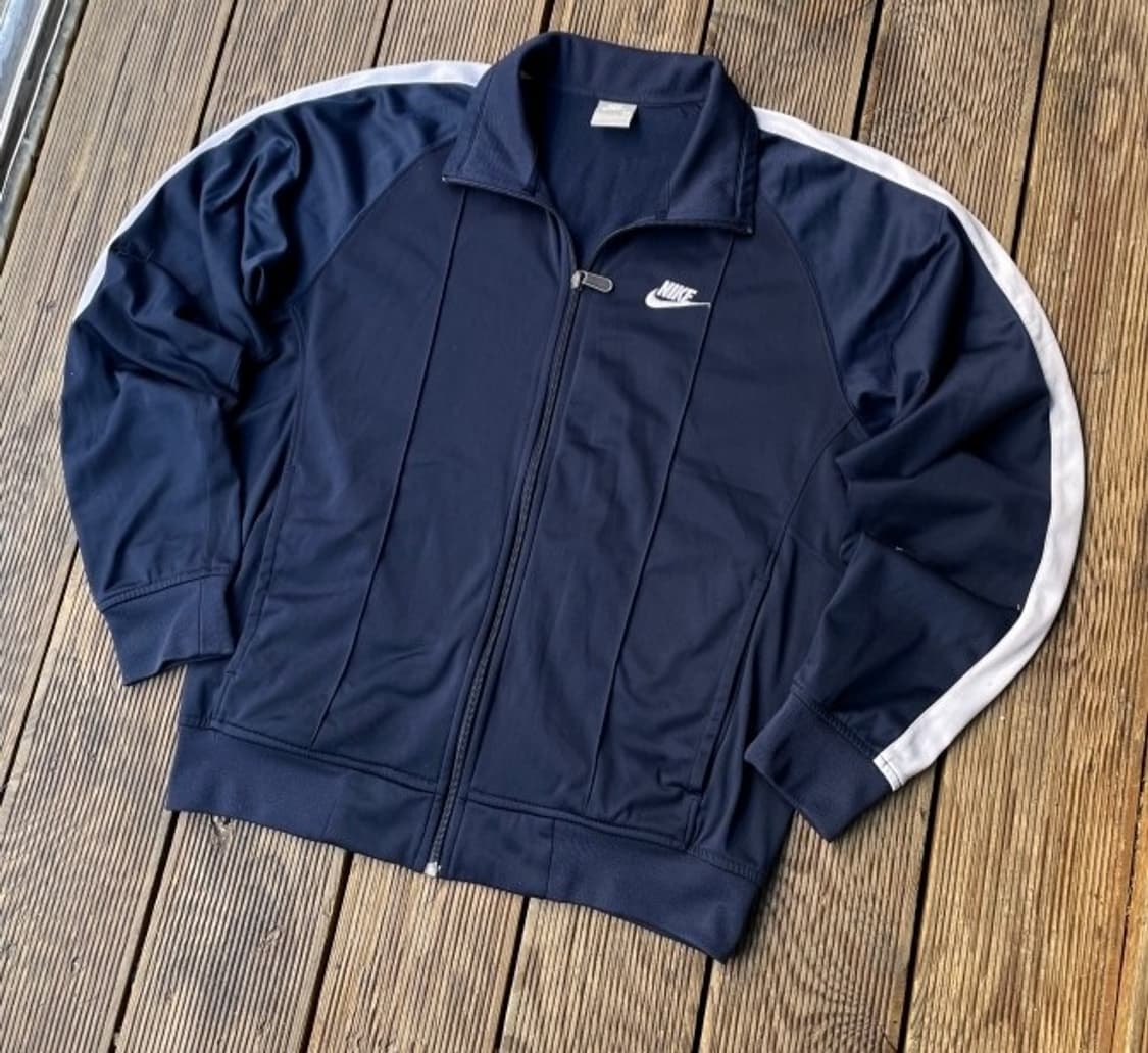 나이키 네이비 트랙탑 져지집업 95/M 상품이미지1