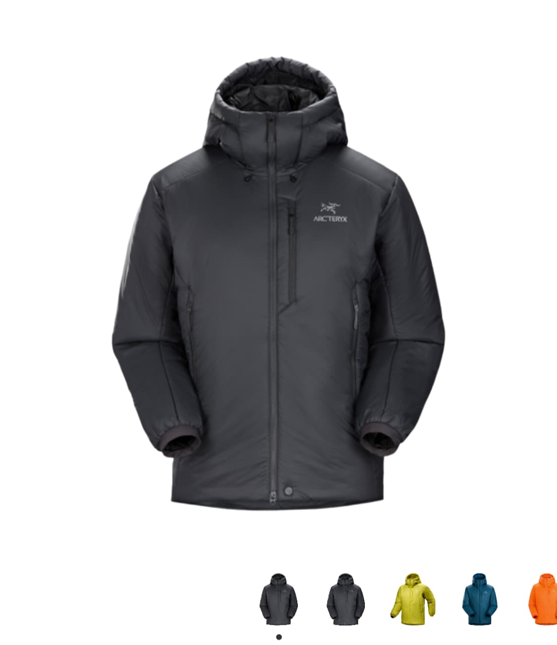 아크테릭스 누클리아이 SV 파카 남자 M 그래파이트  상품이미지1