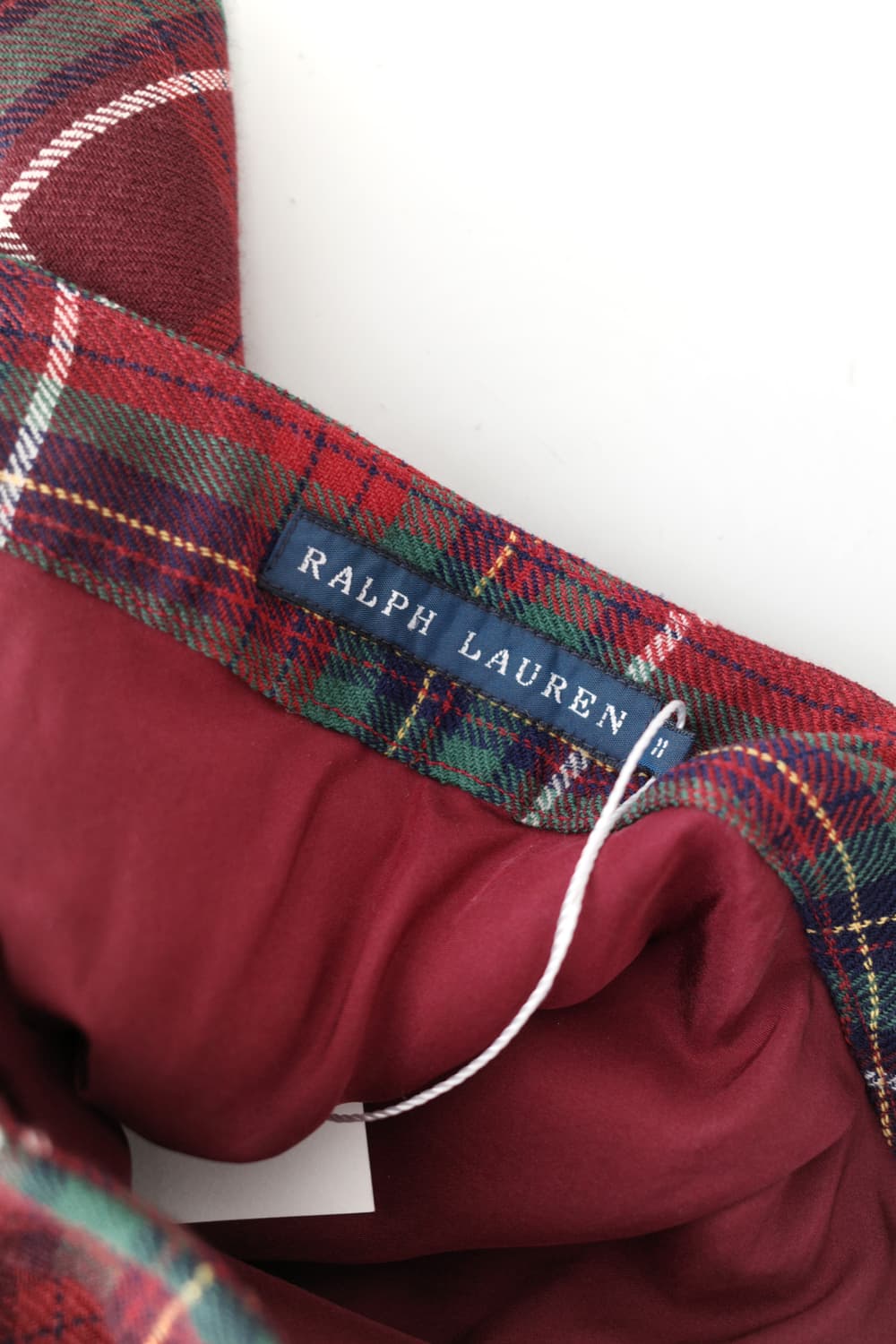 ralph lauren) check flared skirt 상품이미지3
