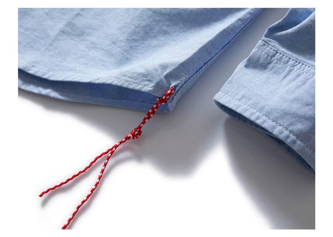 ️️️♦️ RODY / 오가닉 코튼 재패니즈 레트로 옥스포드 셔츠 상품이미지6