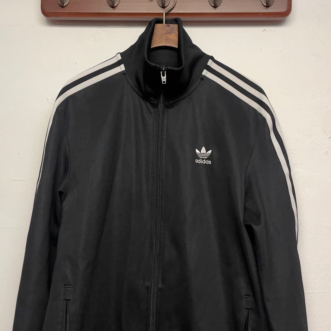 아디다스 베켄바우어 그린 트랙탑 자켓   상품이미지3