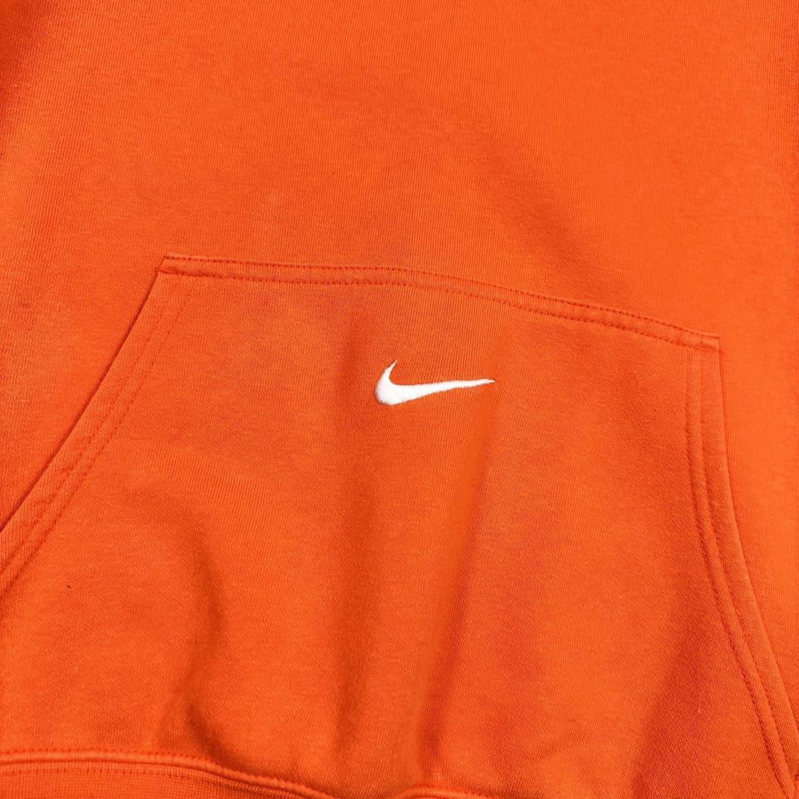 나이키 센터 스우시 오렌지 후드티 (S) 상품이미지3