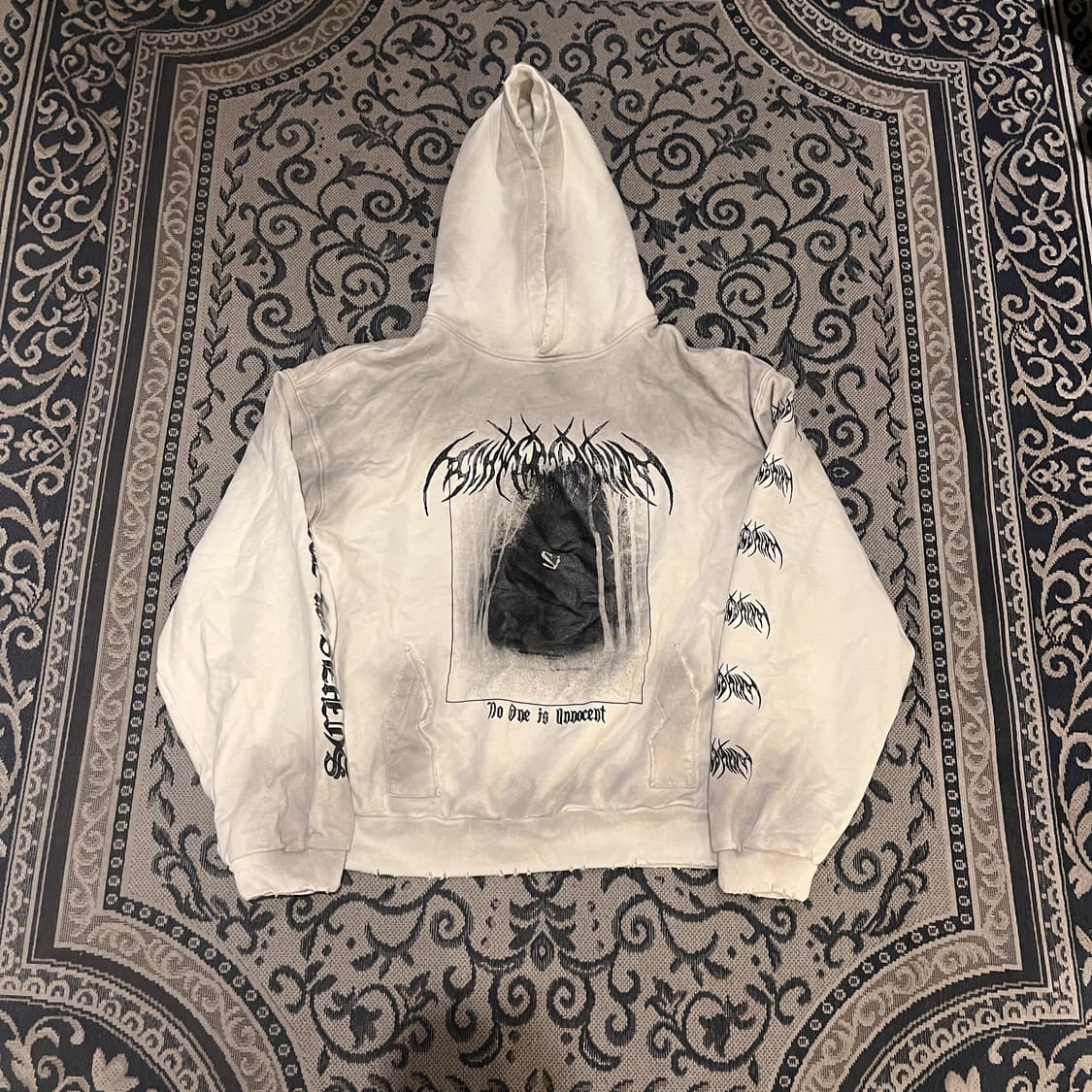 M 스키즘인듀싱 EMO 후드티/W2590 상품이미지1