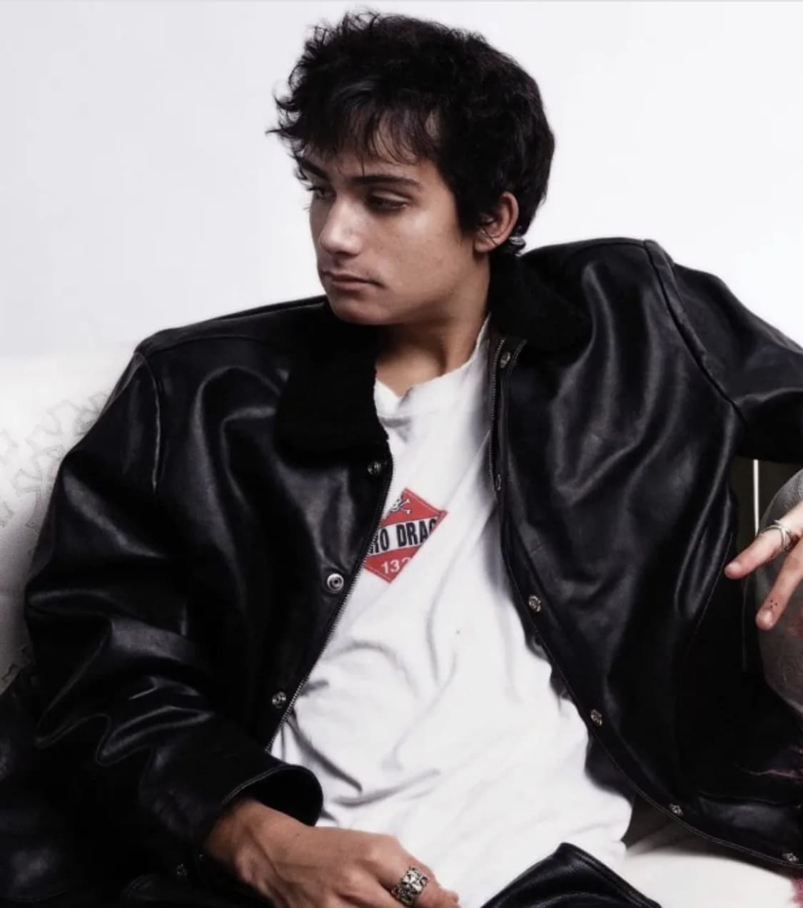 [XL~] 90s usa 크리스티안 스타크 빈티지 프로드래그 티셔츠 상품이미지1