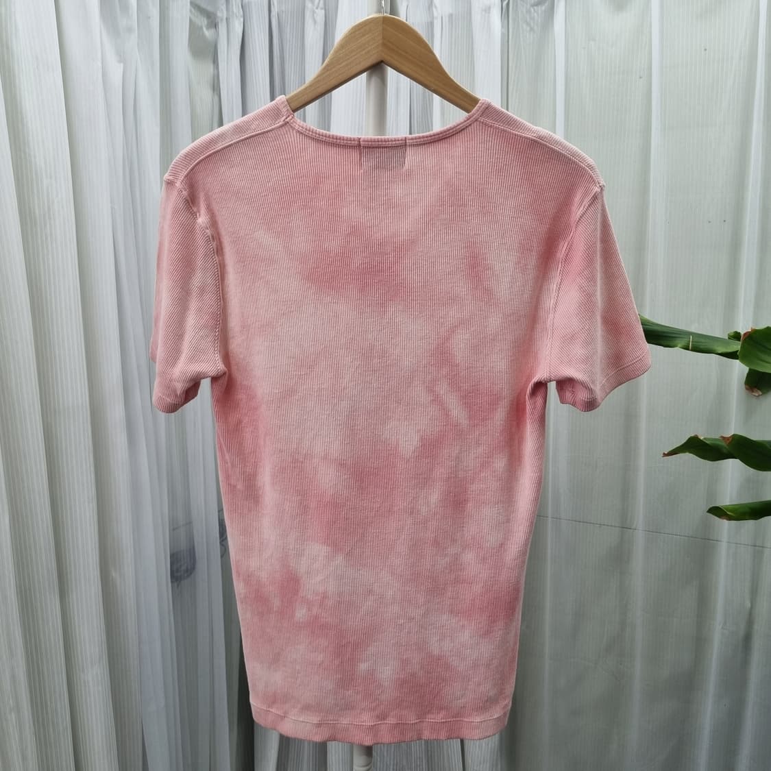 니콜 클럽 빈티지 프린트 브이넥 반팔 티셔츠 1959 상품이미지2