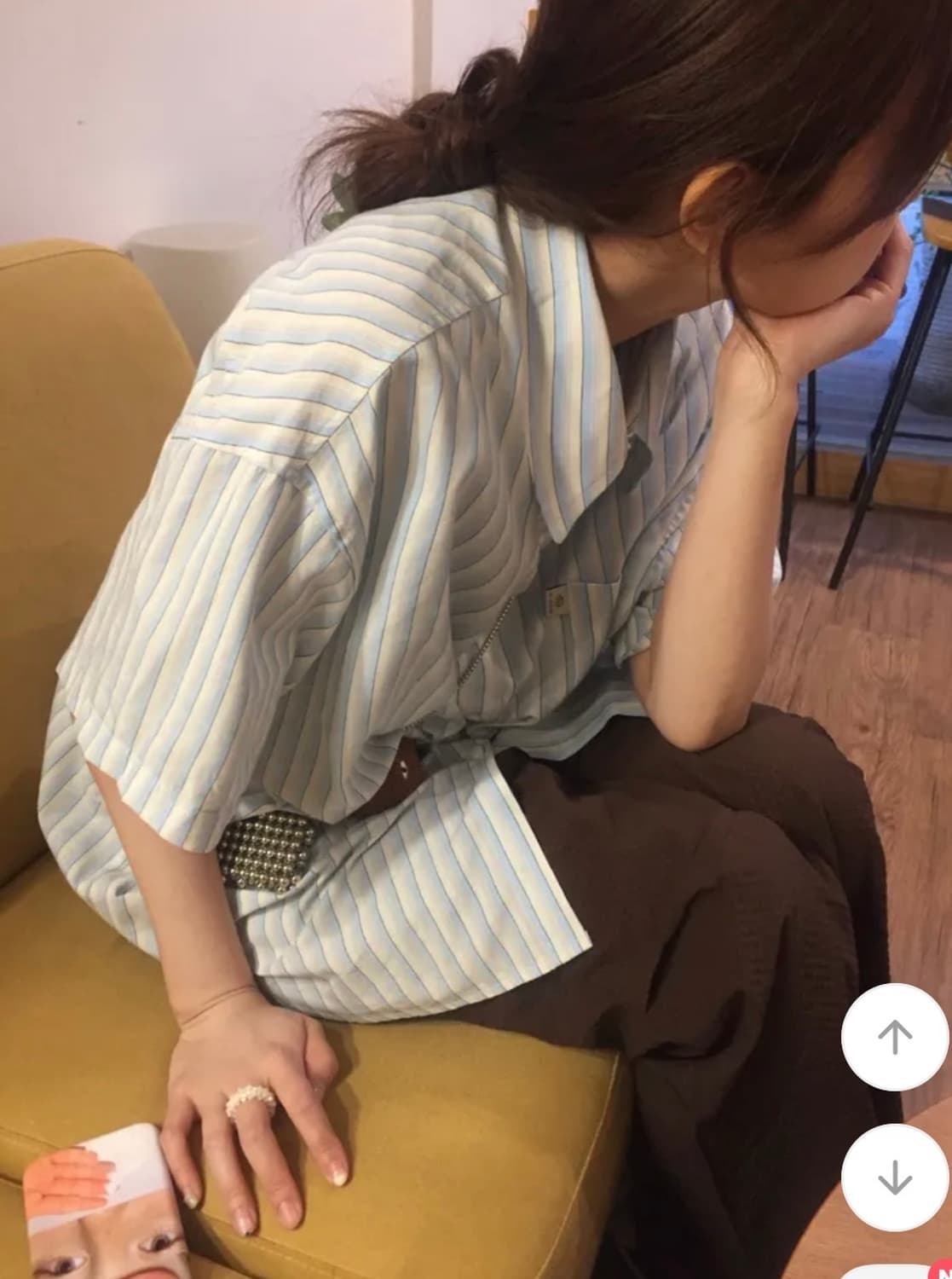 하우유 스트링 팬츠  상품이미지4