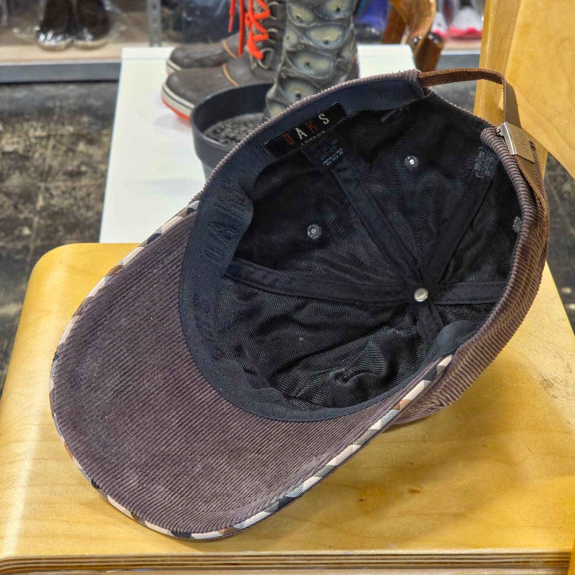 닥스(DAKS) 코듀로이 모자 상품이미지4