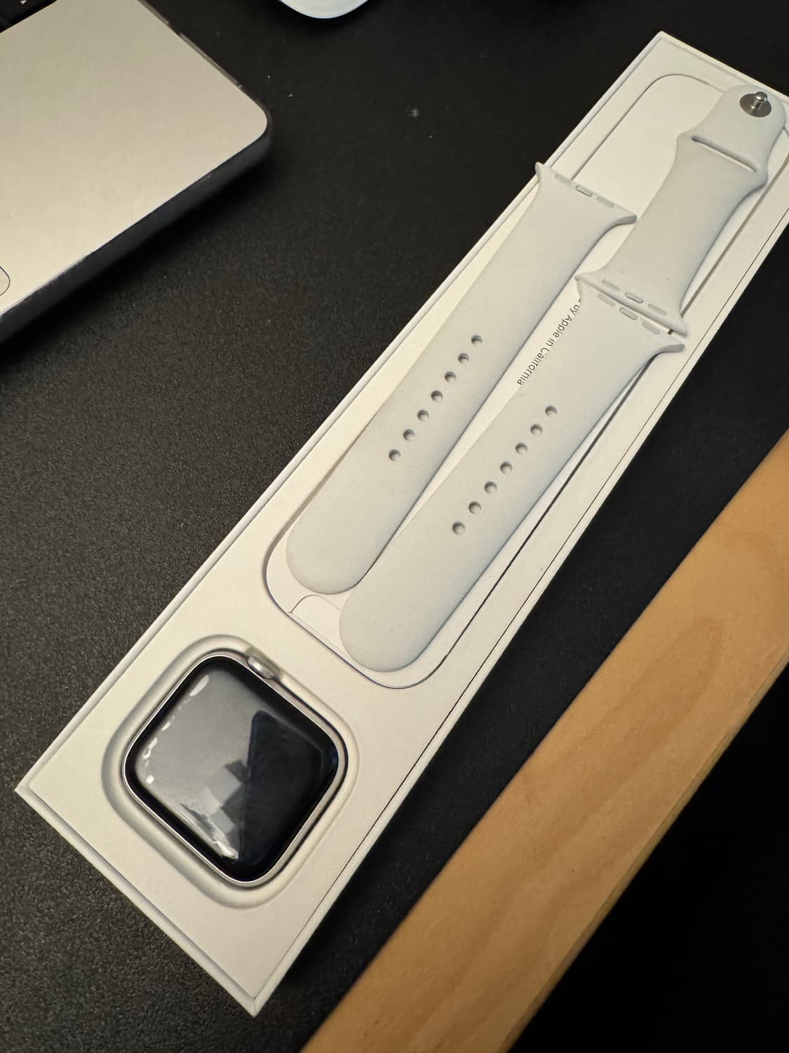 애플워치 SE2 GPS 44mm 실버 새상품급 상품이미지1