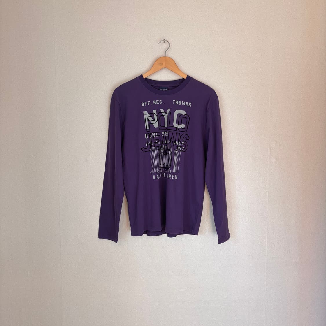NYC 폴로진 티셔츠 랄프로렌 바코드 95 100 상품이미지10