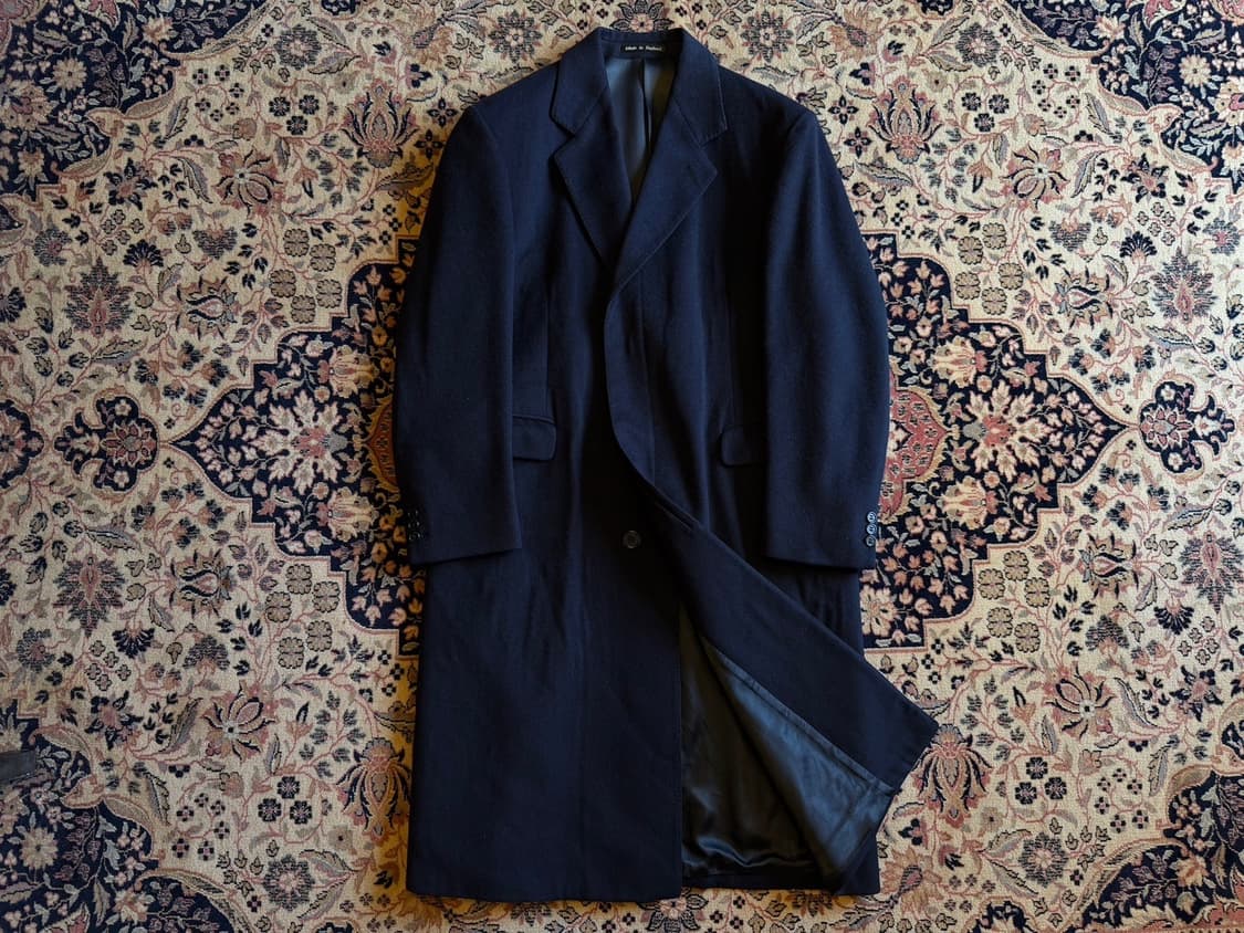 버버리 트위드 체스터필드 코트 105 상품이미지1