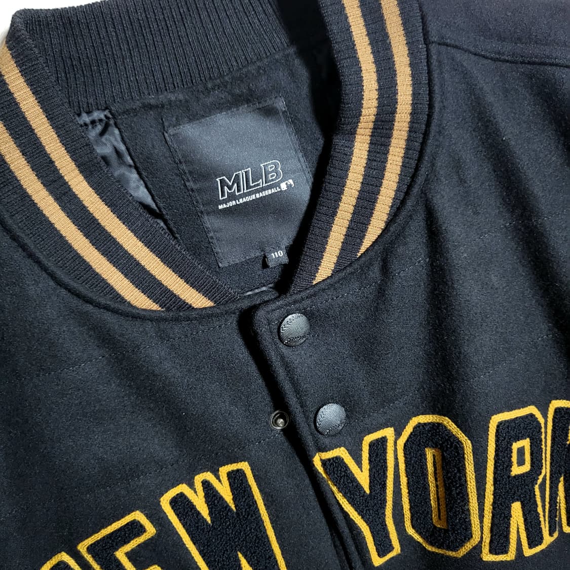 MLB 뉴욕 양키스 레더 바시티(110) 상품이미지5